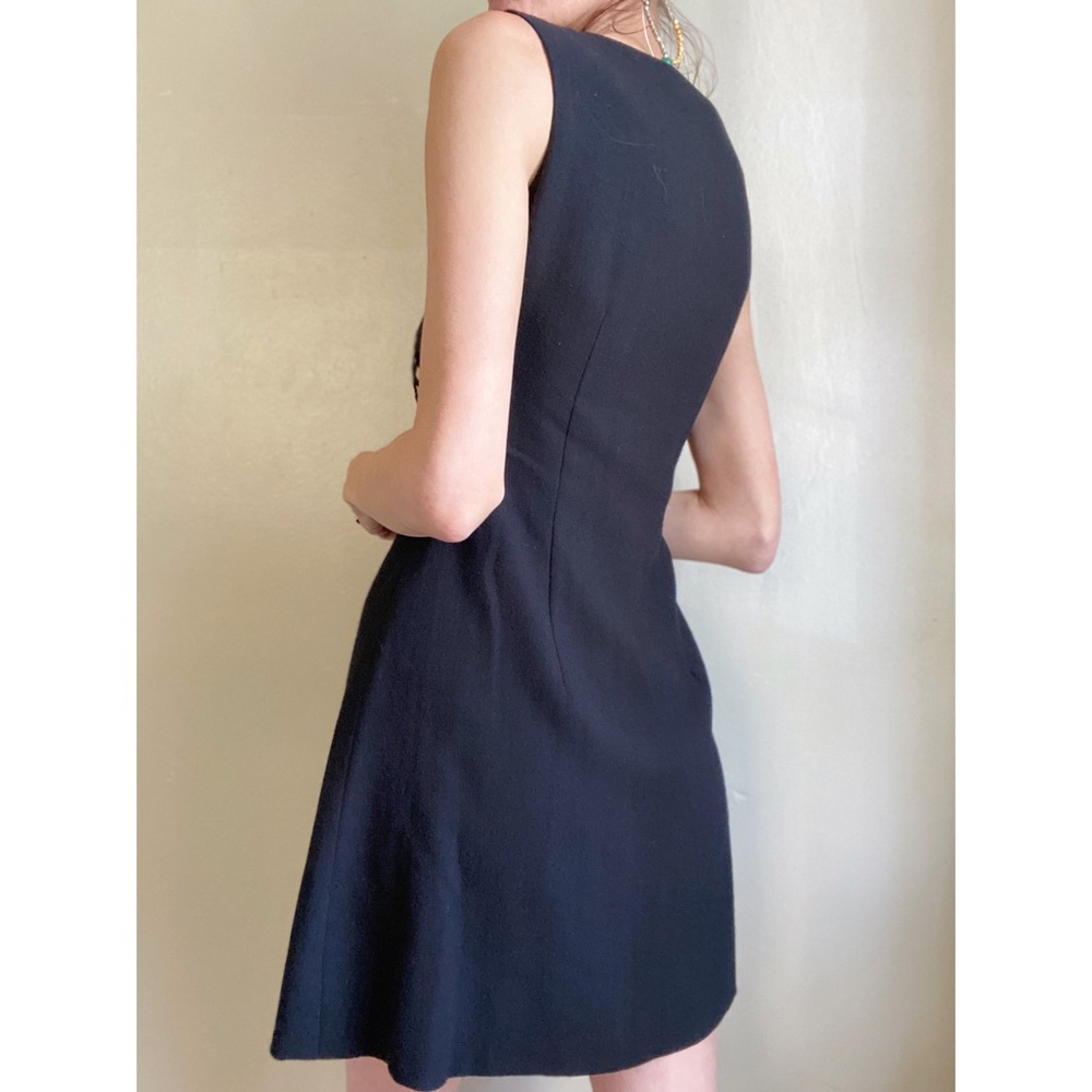 Vintage Carolina Herrera reversible dress - Picture 9 of 15